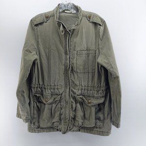 BP Utility jacket green sage size small